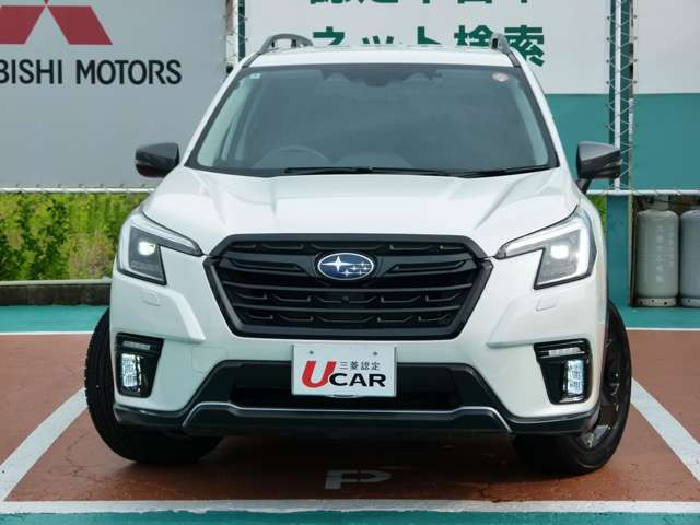 フォレスター1.8 スポーツ 4WD