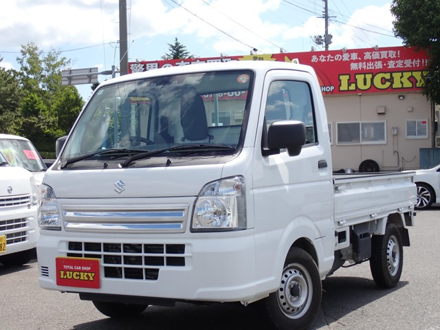 キャリイKC エアコン パワステ 4WD