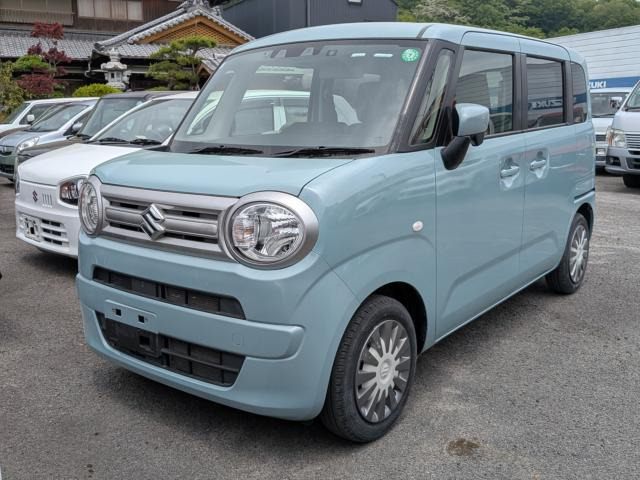 ワゴンRスマイルハイブリッド(HYBRID) S