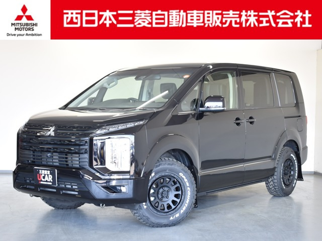デリカD:52.2 ブラック エディション 4WD