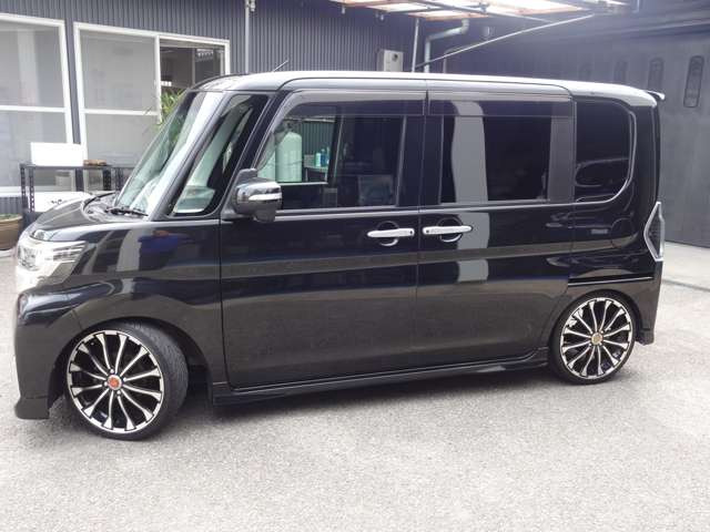 タントカスタムRS トップエディション SAIII