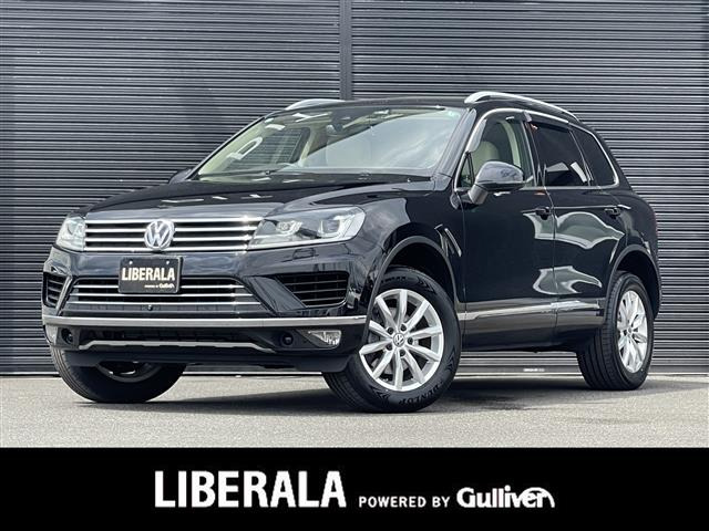 トゥアレグV6 アップグレードパッケージ 4WD