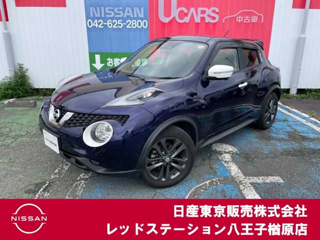 ジューク1.5 15RX V アーバンセレクション パーソナライゼーション