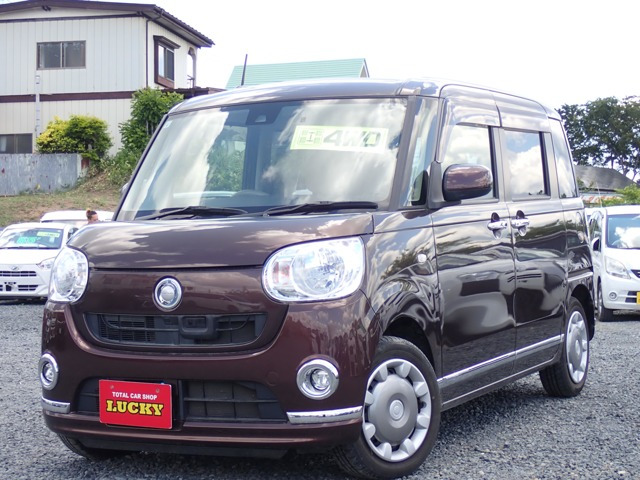 ムーヴキャンバスX リミテッド メイクアップ SAIII 4WD