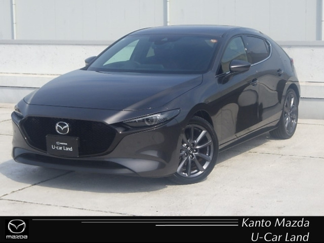 MAZDA3ファストバック1.8 XD バーガンディ セレクション 4WD