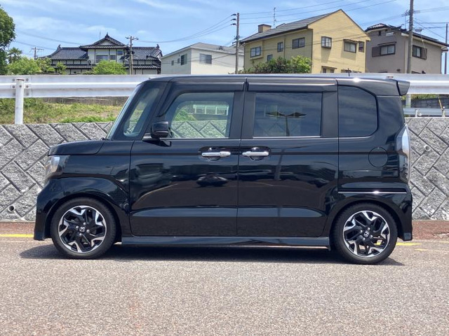 N-BOXカスタムG EX ターボ ホンダセンシング