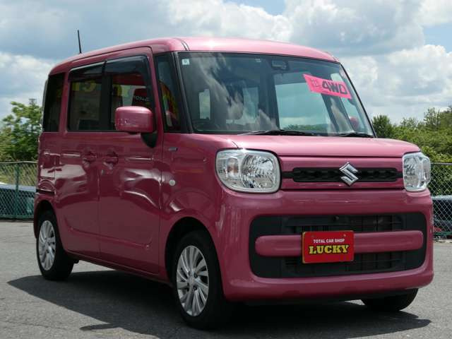 スペーシアハイブリッド(HYBRID) G 4WD