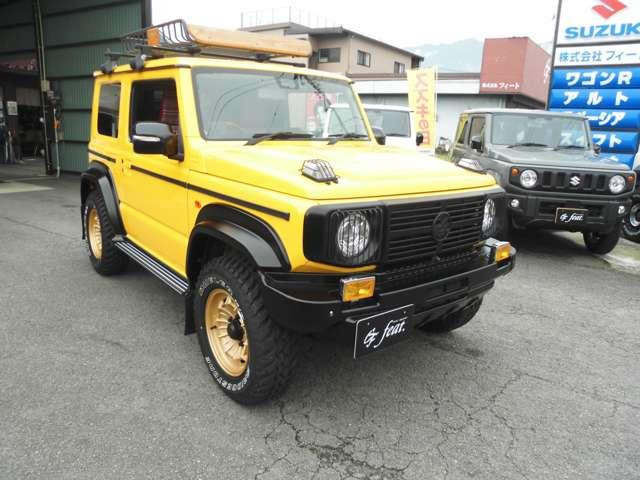 ジムニーシエラ1.5 JC 4WD