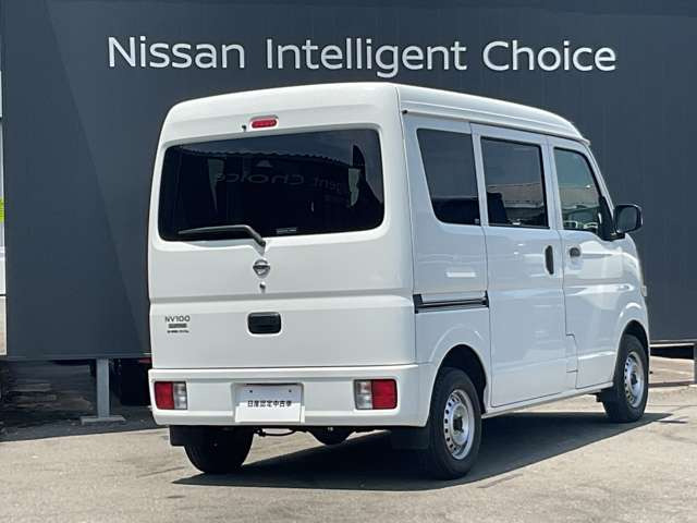 NV100クリッパーDX ハイルーフ 5AGS車