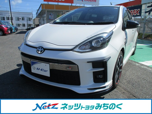 アクア1.5 G GRスポーツ・17インチパッケージ