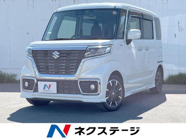 スペーシアカスタムハイブリッド(HYBRID)  XS