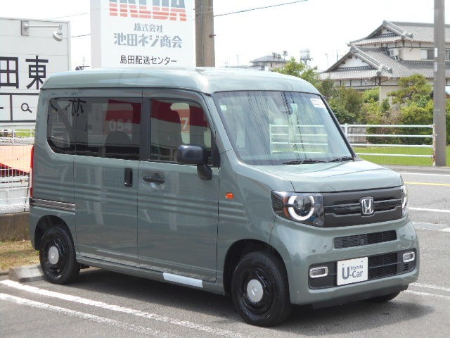 N-VANファン ターボ ネイチャー スタイル