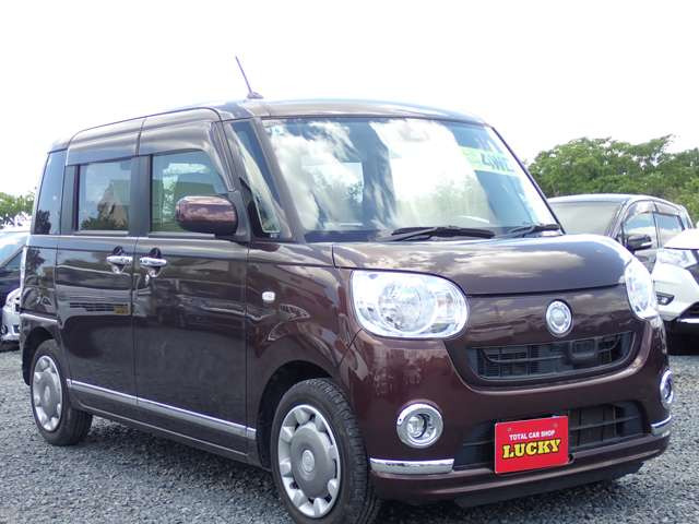 ムーヴキャンバスX リミテッド メイクアップ SAIII 4WD