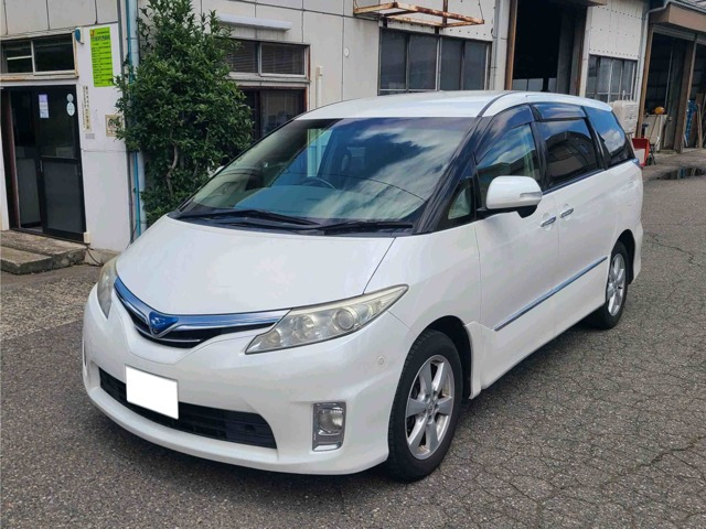 エスティマハイブリッド2.4 G 4WD