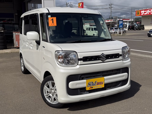 スペーシアハイブリッド(HYBRID) G 衝突被害軽減ブレーキ非装着車 4WD