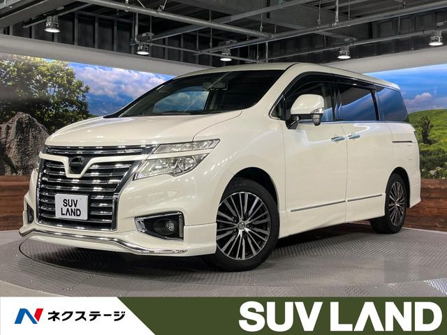 エルグランド2.5 250ハイウェイスターS