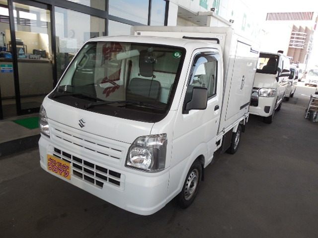 キャリイ冷凍車 2WAY 助手席側スライドドア仕様