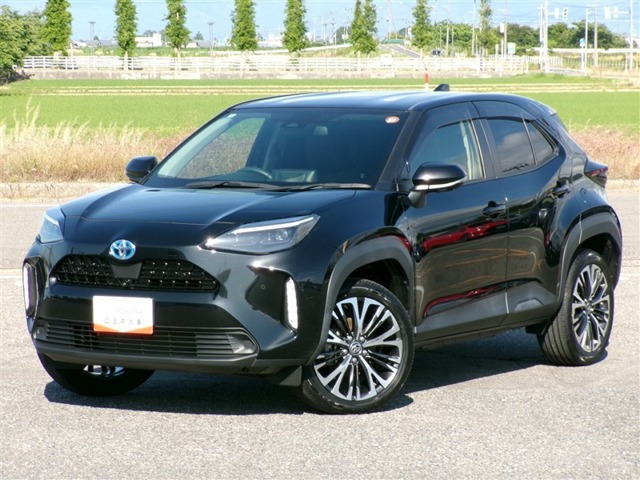 ヤリスクロス1.5 ハイブリッド Z E-Four 4WD