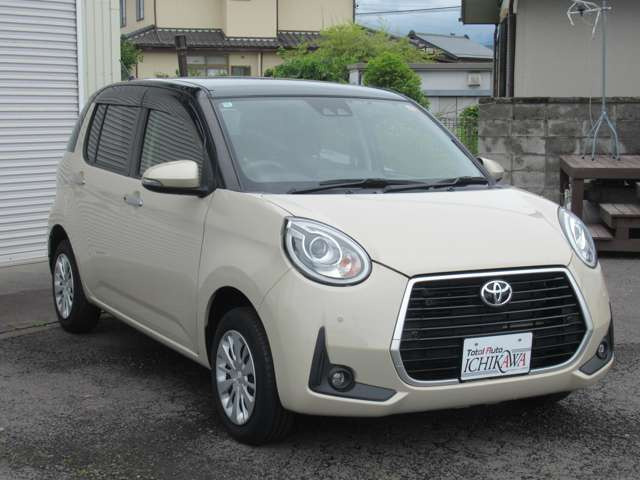 パッソ1.0 モーダ 4WD