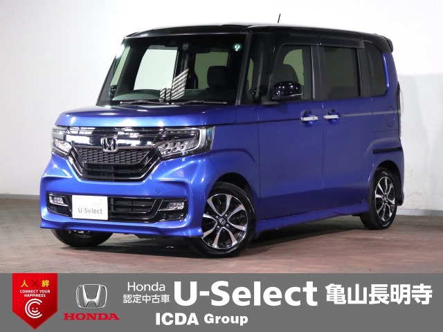 N-BOXカスタムG L ホンダセンシング
