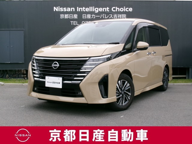 セレナ1.4 e-POWER ハイウェイスターV
