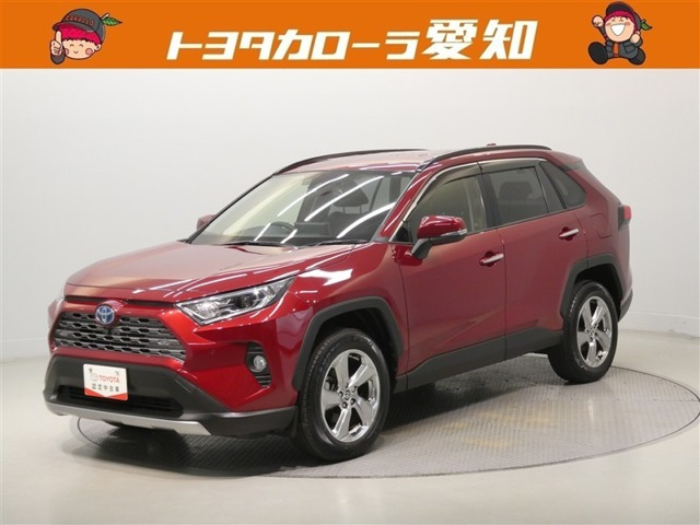 RAV42.5 ハイブリッド G E-Four 4WD