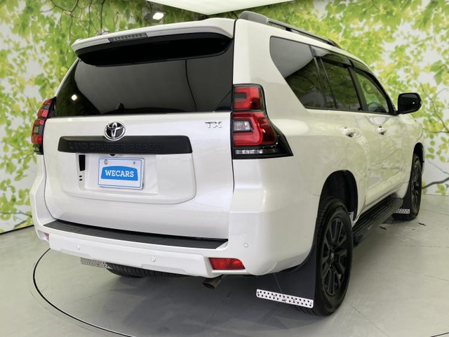 ランドクルーザープラド2.8 TX Lパッケージ マットブラック エディション ディーゼル 4WD