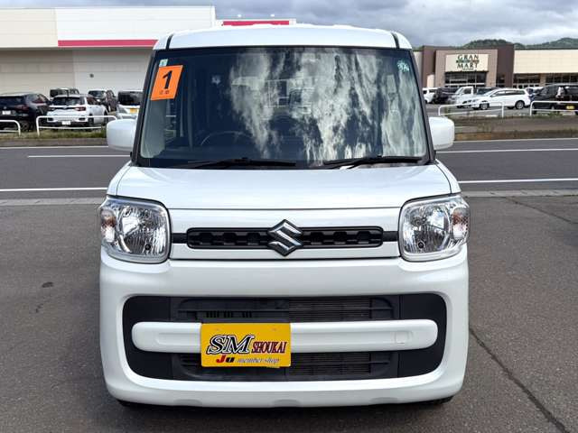 スペーシアハイブリッド(HYBRID) G 衝突被害軽減ブレーキ非装着車 4WD