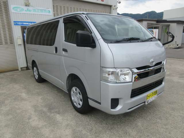 ハイエースバン2.8 DX ロング GLパッケージ ディーゼル 4WD