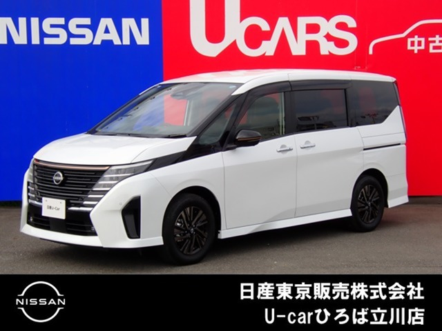 セレナ1.4 e-POWER ハイウェイスターV 90周年記念車