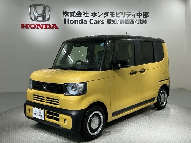 N-BOXジョイ ターボ 2トーン