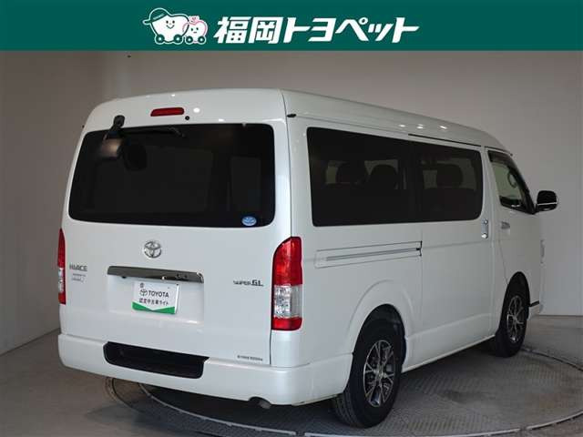 ハイエースバン2.7 スーパーGL ワイド ロング ミドルルーフ