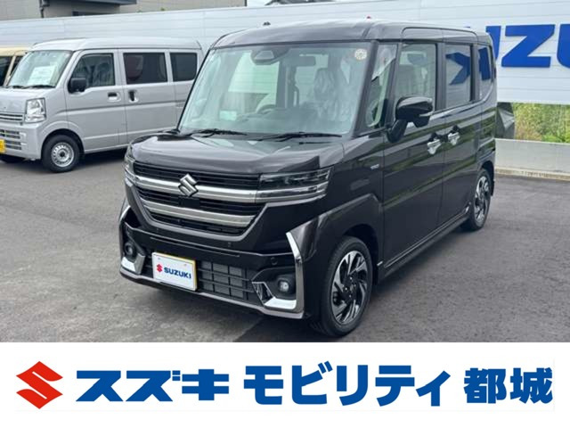 スペーシアカスタムハイブリッド(HYBRID)  XS
