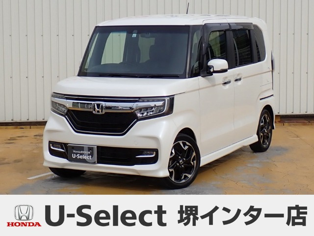 N-BOXカスタムG EX ターボ ホンダセンシング