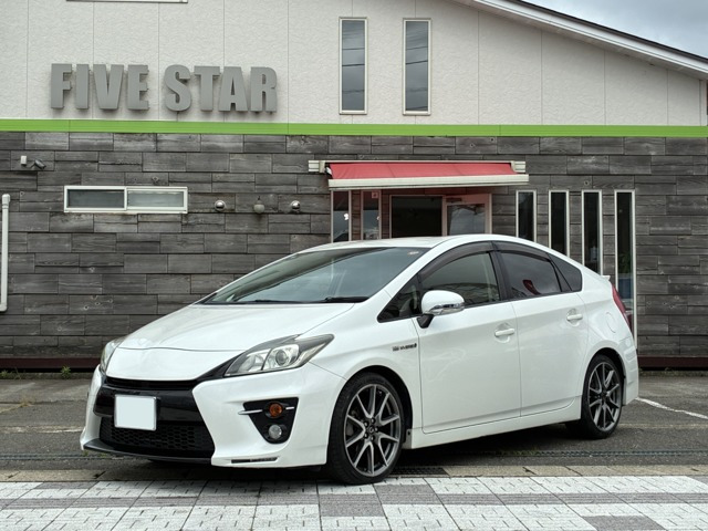 プリウス1.8 S ツーリングセレクション G's
