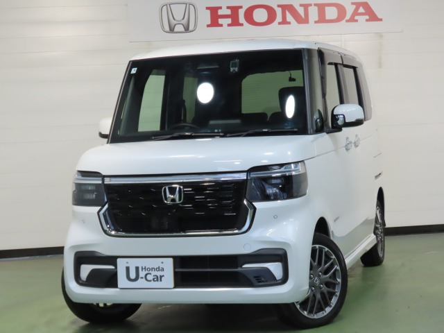 N-BOXカスタムターボ 4WD