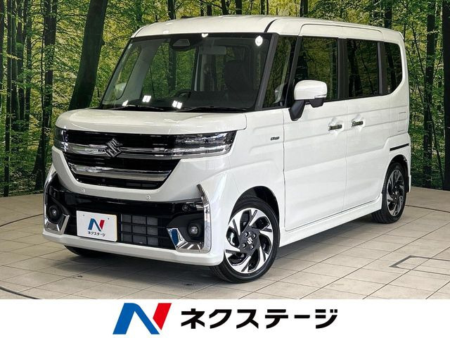スズキ スペーシアカスタム 岡山県の中古車一覧｜中古車検索 - 価格.com