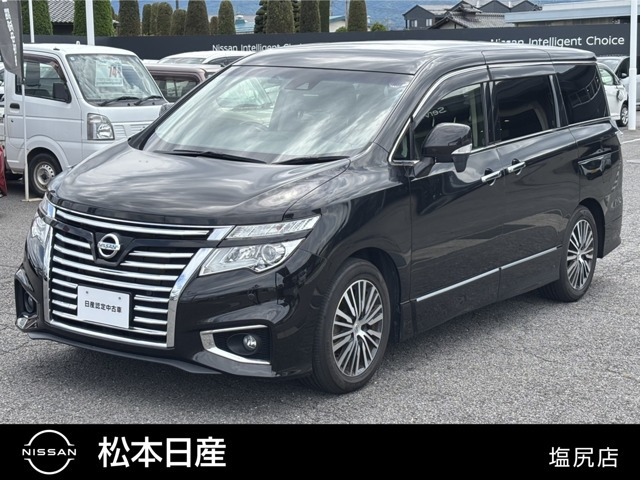 エルグランド2.5 250ハイウェイスターS 4WD