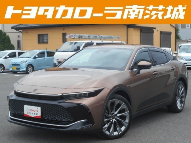 クラウンクロスオーバー2.5 G アドバンスト レザー パッケージ E-Four 4WD
