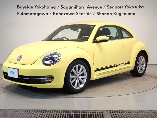 フォルクスワーゲン ザ・ビートル イエロー系」の中古車 | 中古車情報