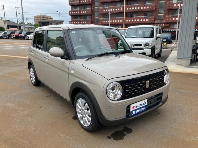 アルトラパンハイブリッド X 4WD