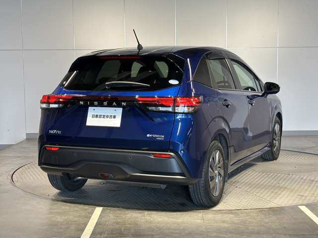 ノート1.2 S FOUR 4WD