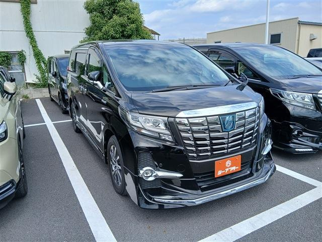 アルファードハイブリッド 2.5 SR Cパッケージ E-Four 4WD