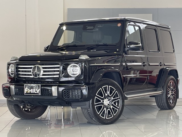 GクラスG450d ローンチ エディション (ISG)  4WD