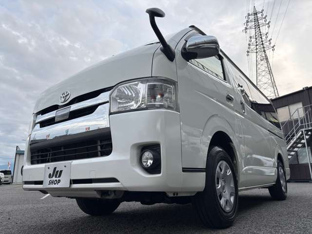 ハイエースバン2.8 スーパーGL ロング ディーゼル 4WD