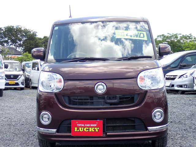 ムーヴキャンバスX リミテッド メイクアップ SAIII 4WD