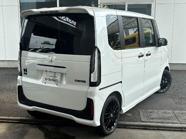 N-BOXカスタムターボ ブラック スタイル