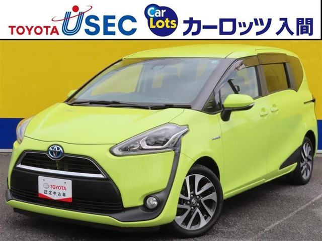 シエンタハイブリッド 1.5 G