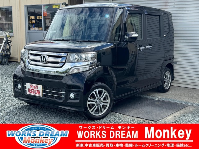 N-BOXカスタムG SSパッケージ 4WD
