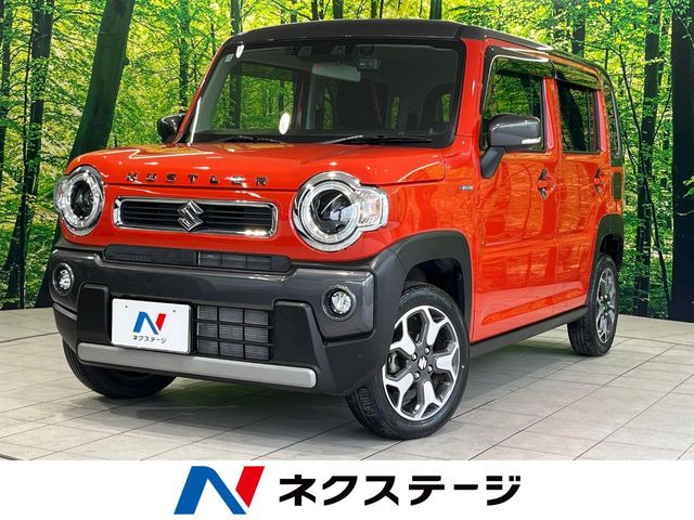 ハスラーハイブリッド(HYBRID) X